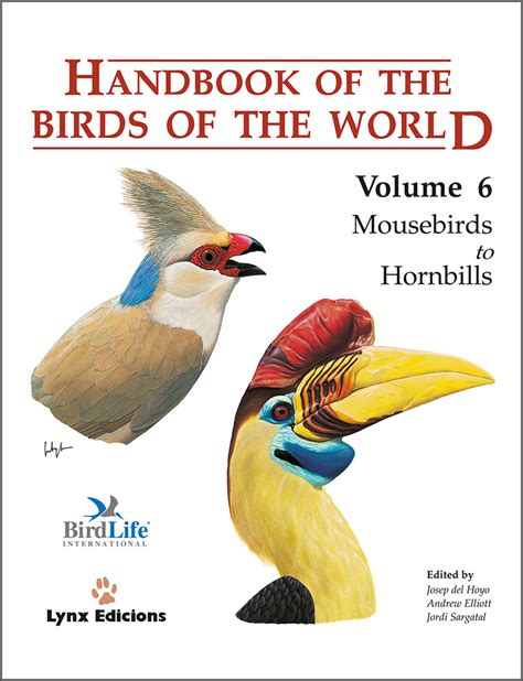 Handbook of the birds of the world mousebirds to hornbills v 6. - Roper garden tractor 8e custom parts manual.
