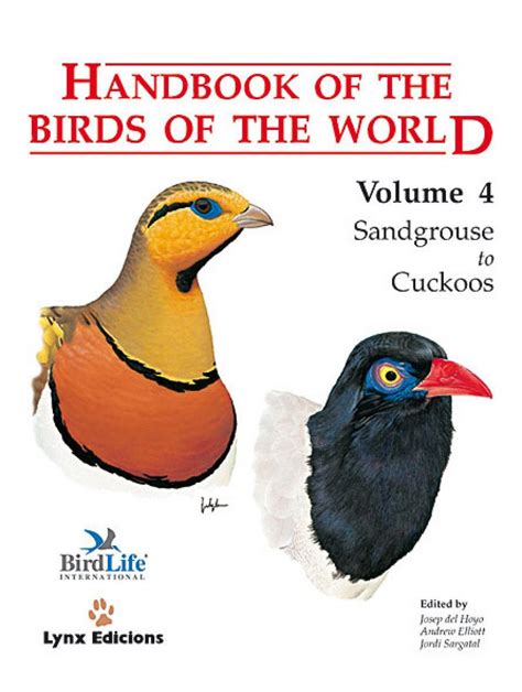 Handbook of the birds of the world volume 4 sandgrouse to cuckoos handbooks of the birds of the world. - 1998 yamaha 4mshw outboard service repair maintenance manual factory.