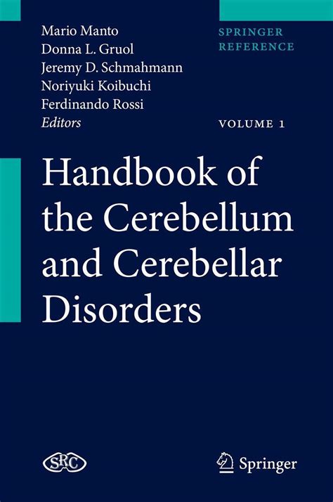 Handbook of the cerebellum and cerebellar disorders 4 volume set. - Visual basic net manual del programador manuales users en espanol spanish spanish edition.