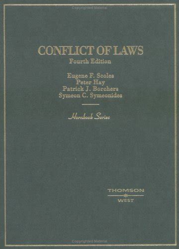 Handbook of the conflict of laws hornbook series. - Vie et l'œuvre de pierre le conte.