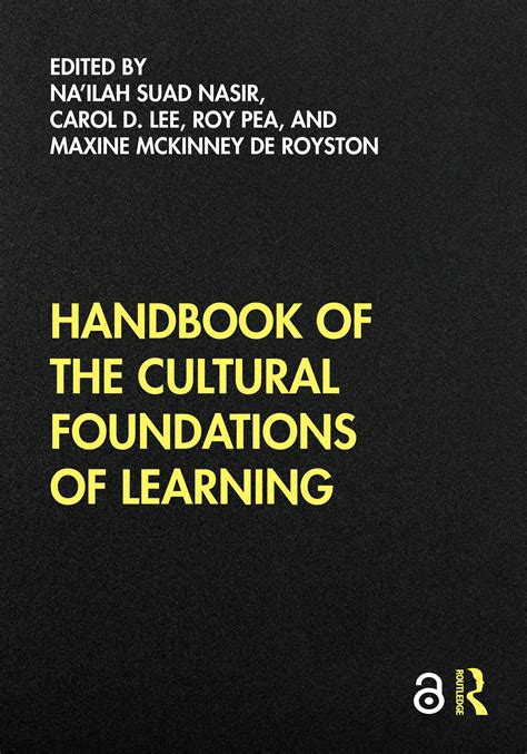 Handbook of the cultural foundations of learning. - Atlas de histologia y organografia microscopica/ atlas of histology and microscopic organography.