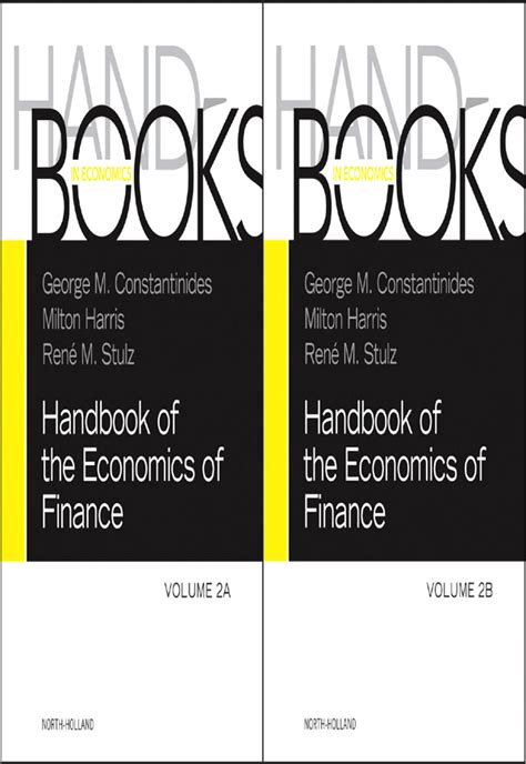 Handbook of the economics of finance volume 2 part b. - Pa, wat dut de wind as hai nait waait?.