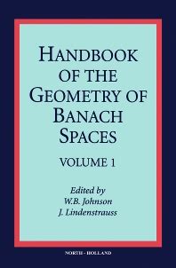 Handbook of the geometry of banach spaces volume 1. - Grootebroek en lutjebroek in oude ansichten.