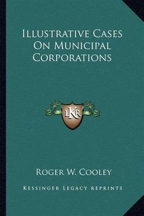 Handbook of the law of municipal corporations by roger william cooley. - Teaching guide for college public speaking.