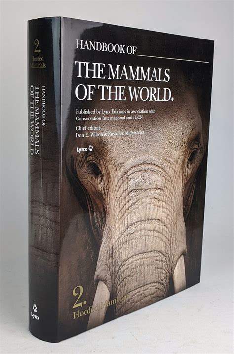 Handbook of the mammals of the world vol 2 hoofed. - Transmatic rasentraktor modell 762 service handbuch.