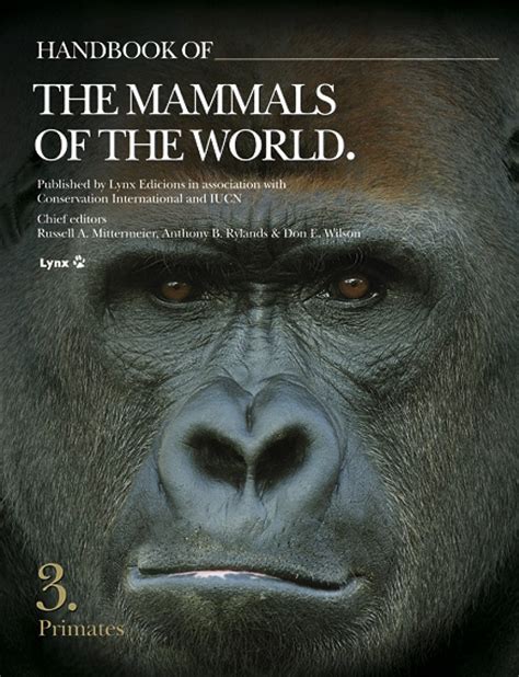 Handbook of the mammals of the world volume 3 primates handbook of mammals of the world. - Cinturones romanos en la hispania del bajo imperio.