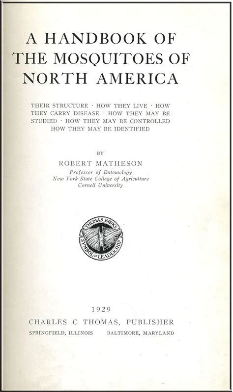 Handbook of the mosquitoes of north america. - Esemplare autografo di arsenio e il florilegio di stobeo, con studio paleografico di paul canart..