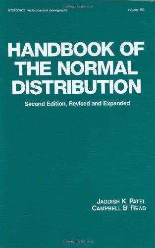 Handbook of the normal distribution second edition statistics a series. - Golds gym treadmill 480 owners manual.