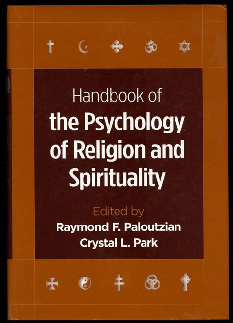Handbook of the psychology of religion and spirituality by raymond f paloutzian. - Elettronica per tecnici testo laboratorio manuale.