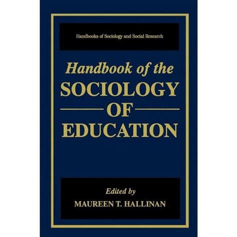 Handbook of the sociology of education by maureen t hallinan. - Studien zur geografie und geschichte des trajanischen daciens.