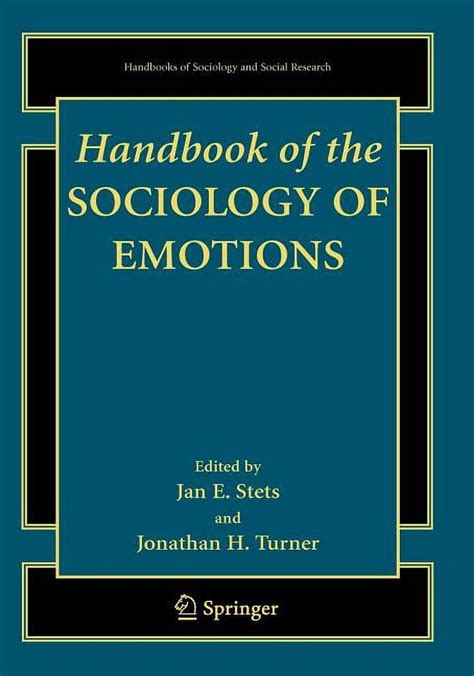 Handbook of the sociology of emotions handbooks of sociology and social research. - Building your own rod complete guide to fishing.