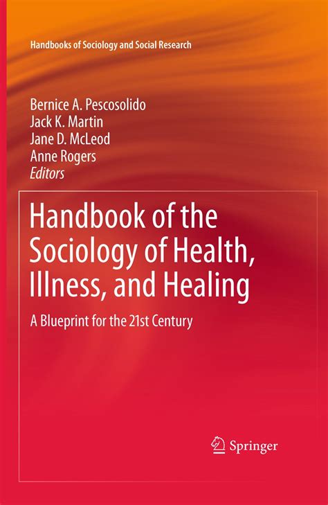 Handbook of the sociology of health illness and healing by bernice a pescosolido. - Toyota hiace 1tr repair manual wiring diagram.