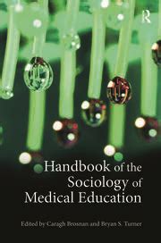 Handbook of the sociology of medical education. - Monde de la presse en belgique..