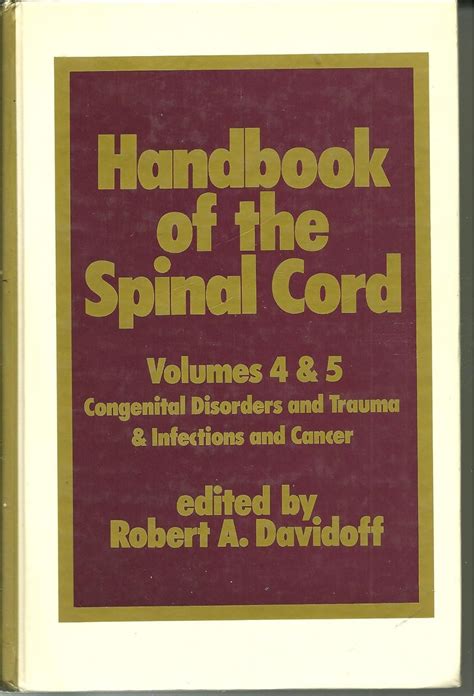 Handbook of the spinal cord congenital disorders and trauma vol. - Das bild der familie in den japanischen medien.