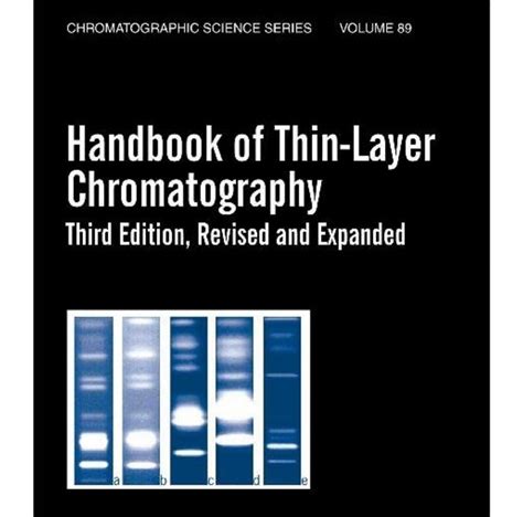 Handbook of thin layer chromatography 3rd revised and expanded edition. - Cbse maths lab manual activities class 9.