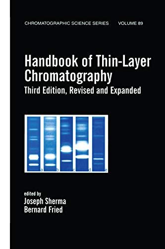 Handbook of thin layer chromatography chromatographic science series. - Pediatric clinical practice guidelines policies a compendium of evidence based.