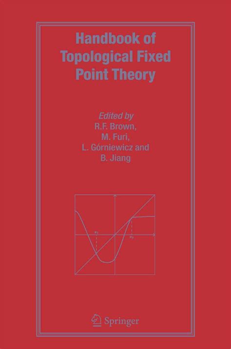 Handbook of topological fixed point theory 1st edition. - Kevin dallimores painting and modelling guide master class.