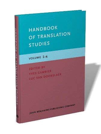 Handbook of translation studies by john benjamins. - Word journeys second edition assessment guided phonics spelling and vocabulary.
