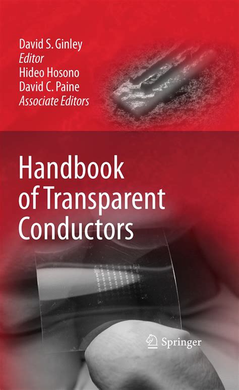 Handbook of transparent conductors 1st edition. - Nissan urvan td td23 td25 td27 diesel engines repair manual.