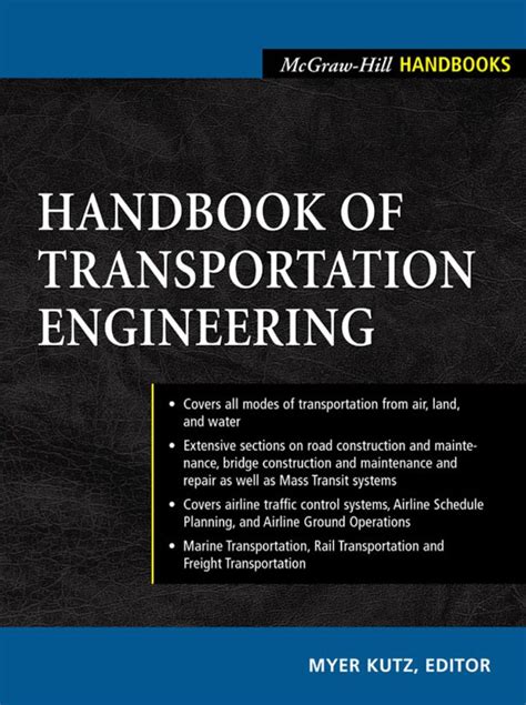 Handbook of transportation engineering 1st international edition. - Sony mdr v900 stereo headphones repair manual.