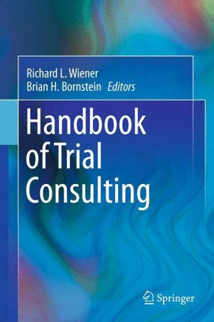 Handbook of trial consulting by richard l wiener. - Manuel de réparation mercedes sprinter 316cdi.