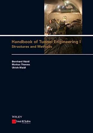 Handbook of tunnel engineering i structures and methods 1. - Manual de la máquina de fax samsung sf40.