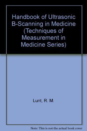 Handbook of ultrasonic b scanning in medicine by r lunt. - The sandwich king the ultimate guide paperback.
