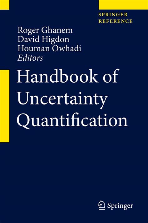 Handbook of uncertainty quantification by roger ghanem. - Perú en la literatura de viaje europea de los siglos xvi, xvii y xviii.