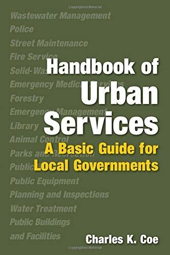Handbook of urban services handbook of urban services. - Prolegomena filologiczne do twórczości wacława potockiego..