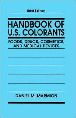 Handbook of us colorants foods drugs cosmetics and medical devices. - 4 cycle ryobi weed eater manual c430.