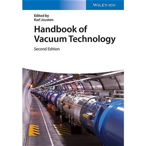 Handbook of vacuum technology 2nd edition. - Manuale di officina triumph tiger 955i.