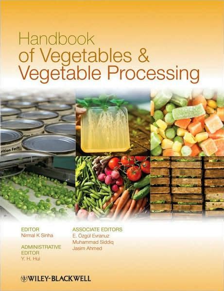 Handbook of vegetables and vegetable processing. - Physics of semiconductor devices solution manual 3rd.