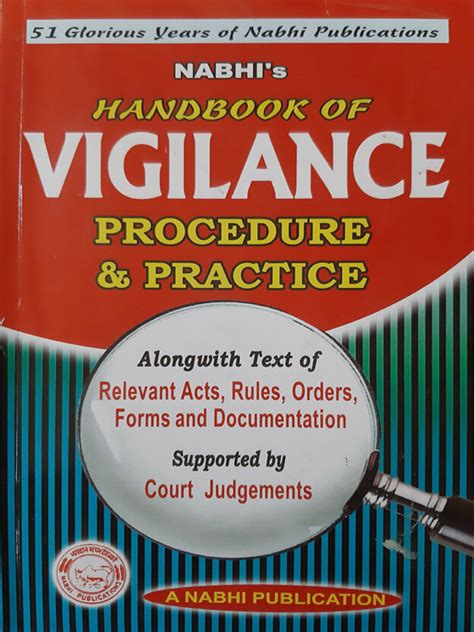 Handbook of vigilance procedure and practice. - 2007 honda cr v ex service manual.