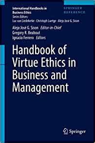 Handbook of virtue ethics in business and management international handbooks in business ethics. - Morte e a morte de quincas berro dágua.