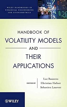 Handbook of volatility models and their applications luc bauwens. - Exmark lazer z trouble shooting guide.