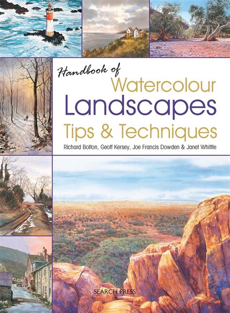 Handbook of watercolour landscapes tips techniques paperback common. - Mancomunidad de los canales del taibilla.