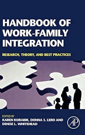 Handbook of work family integration research theory and best practices. - Der reichsdramaturg: rainer schl osser und die musiktheater-politik in der ns-zeit.