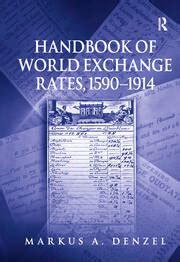 Handbook of world exchange rates 1590 1914. - Honda cb100 cb125s service reparatur werkstatthandbuch ab 1971.