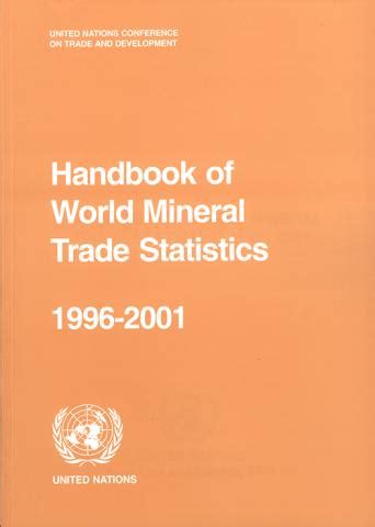 Handbook of world mineral trade statistics 1996 2001. - Giacinto gigante e la pittura di paesaggio a napoli e in italia dal'600 all'800..