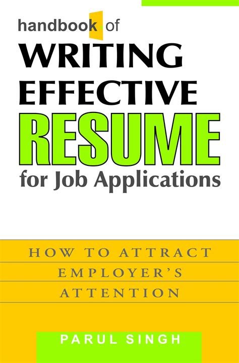 Handbook of writing effective resume for job applications by parul singh. - Enduring faith program a story of african american catholics in america leaderaposs guide 1st.