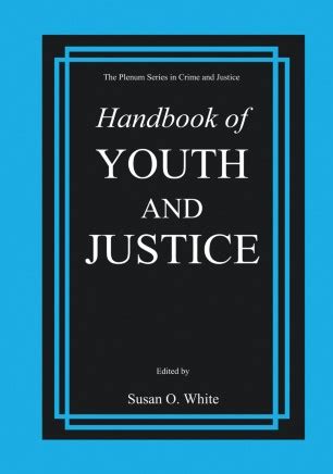 Handbook of youth and justice by susan o white. - Briggs stratton small engine repair manual download.