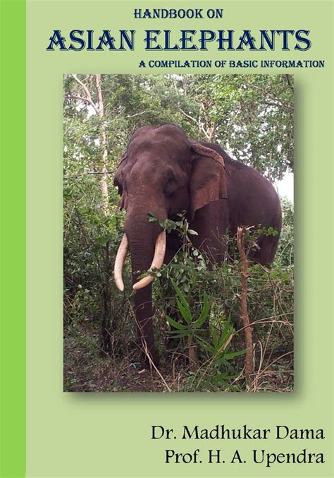 Handbook on asian elephants a compilation of basic information. - Wärmeland i sitt ämne och i sin uppodling..