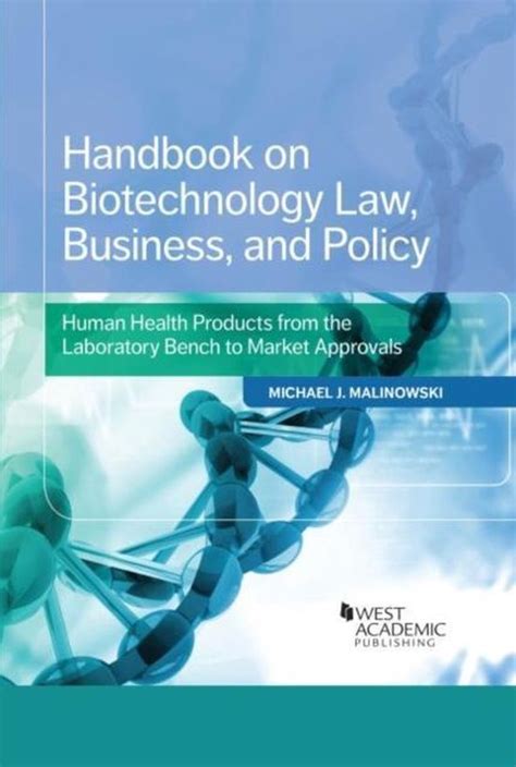 Handbook on biotechnology law business and policy human health products coursebook. - Beth moore daniel study guide answers.