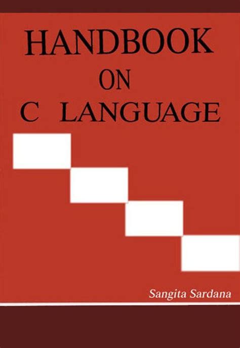 Handbook on c language by sangita sardana. - Study guide questions the hiding place.