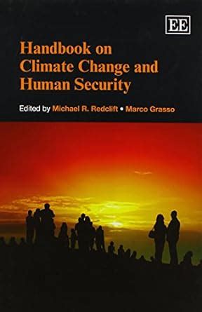 Handbook on climate change and human security. - Lehrbuch der psychologie textbook of psychology psychology revivals.
