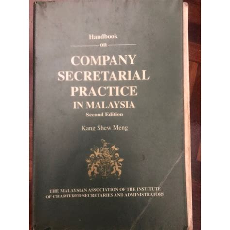 Handbook on company secretarial practice in malaysia. - Interior design visual presentation a guide to graphics models and presentation techniques 4th edition.