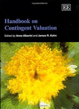 Handbook on contingent valuation elgar original reference. - Can am spyder shop manual download.