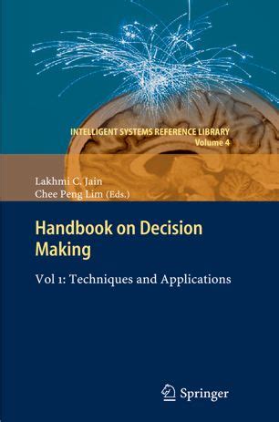 Handbook on decision making vol 1 techniques and applications. - John deere x300 free online manual.