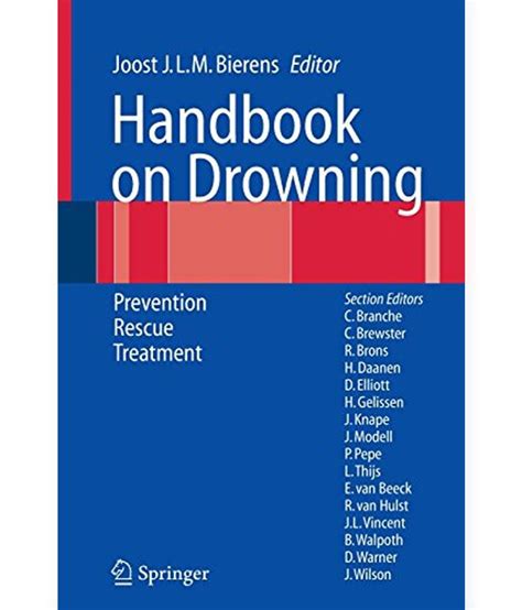 Handbook on drowning handbook on drowning. - Oxford revision guide psychology through diagrams.