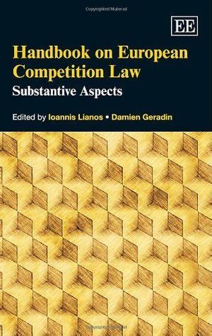 Handbook on european competition law substantive aspects. - Answer guide to fundamentals of logic design.
